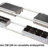 CM 240 siirtoalustapari