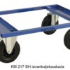 KM 217-H kuljetusalustat ½-lavoille - Image 2