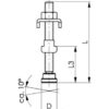 No 6891 nivelpuristusruuvi - Image 2